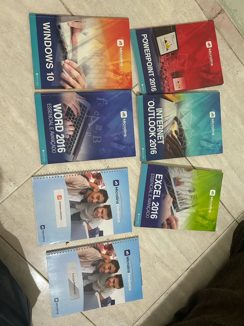 Livros de Informática Básica e Avançada - Microlins - Foto 2