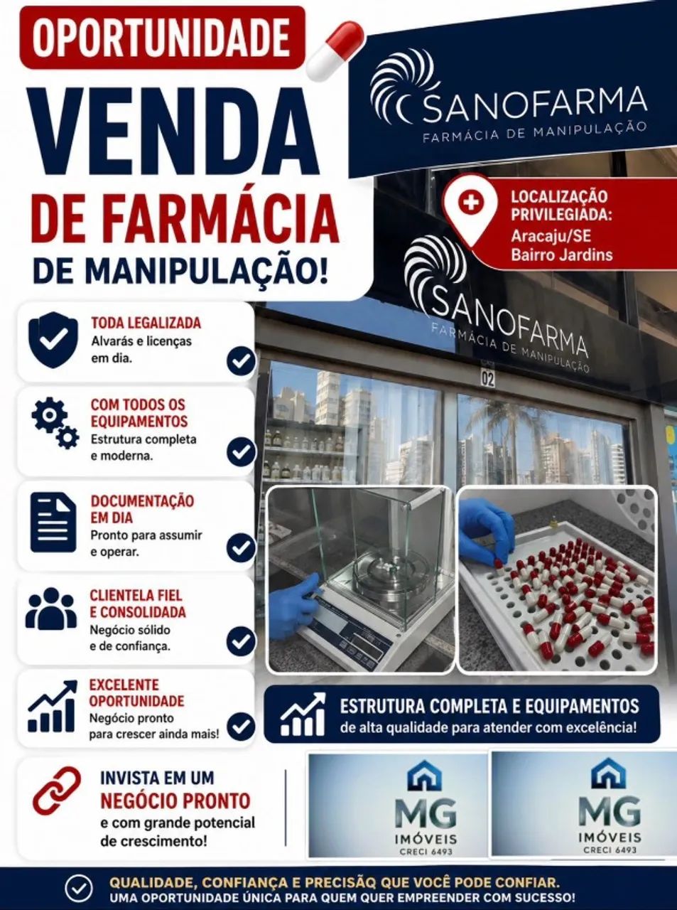 Farmácia de Manipulação - Com toda estrutura  - Foto 2