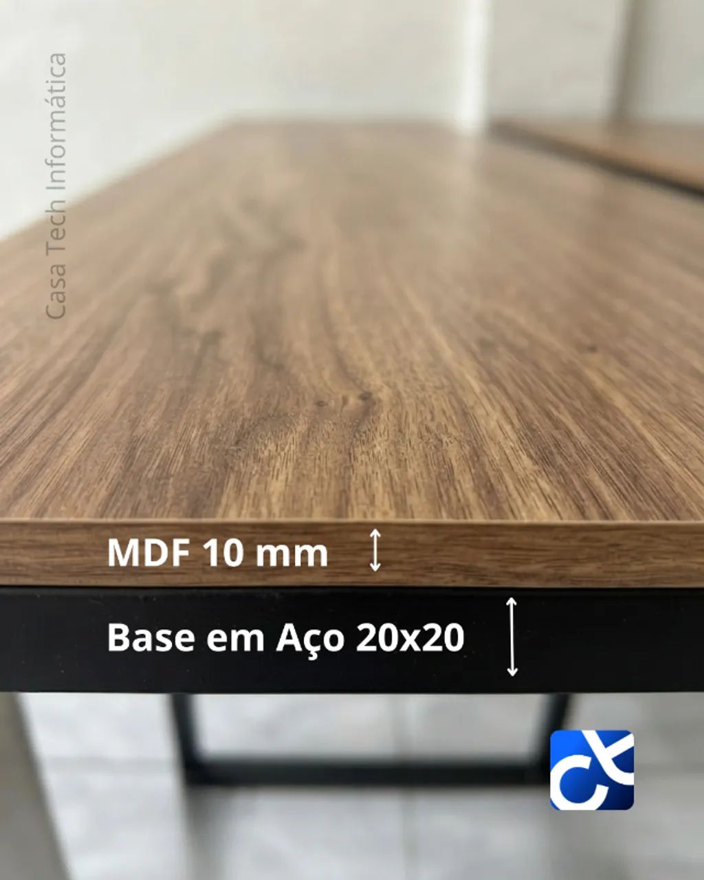 Mesa Para Escritório Em Belém e Ananindeua Entrega Grátis - Foto 4