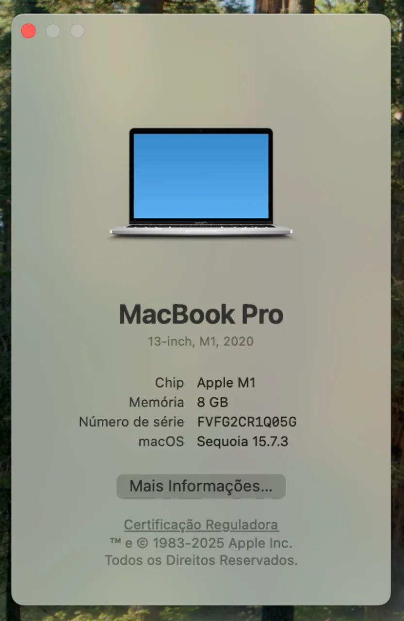 MacBook Pro 13-Inch M1 2020