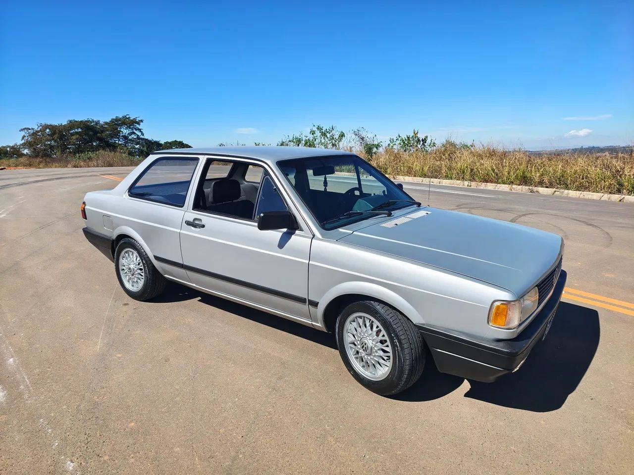 Volkswagen Voyage C/cl/fox 1.6 1991