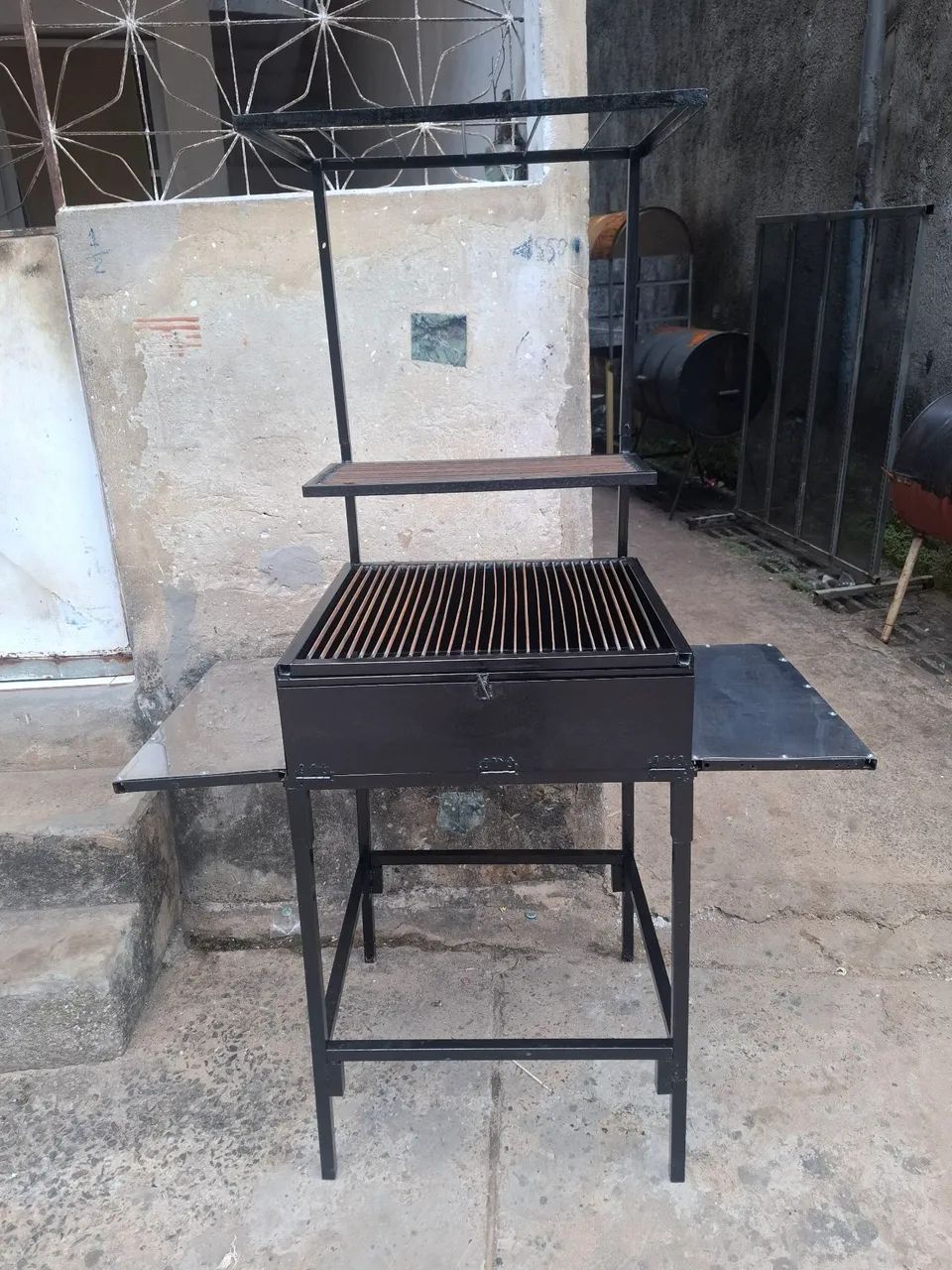 Churrasqueira parilla  - Foto 2