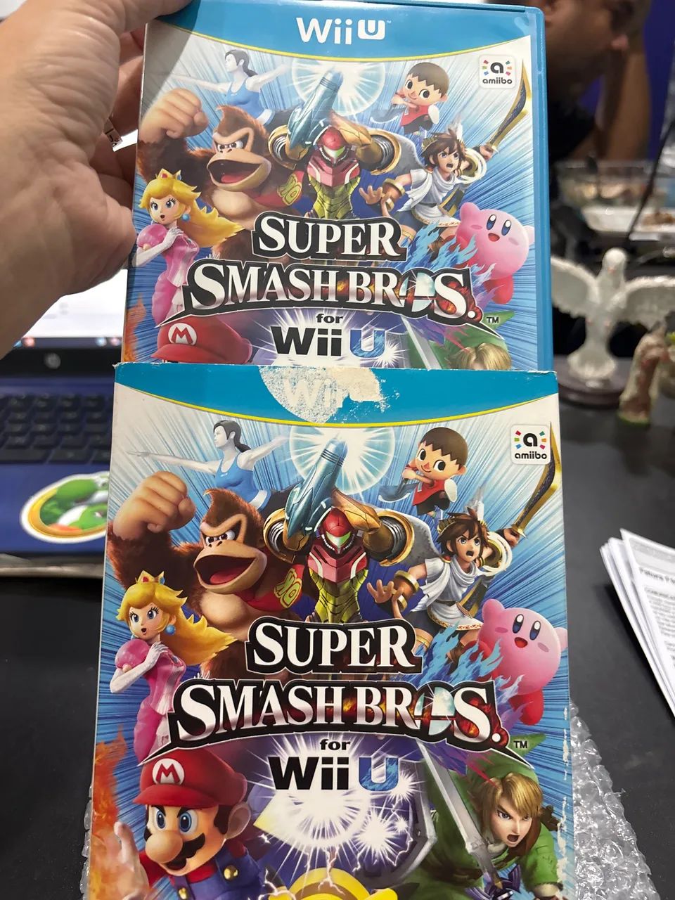 Jogo Super Smash Bros Wii u - Foto 2