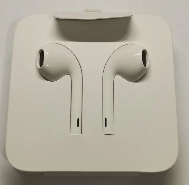 EARPODS (CONECTOR LIGHTNING APPLE) NOVO - NUNCA USADO - Foto 3