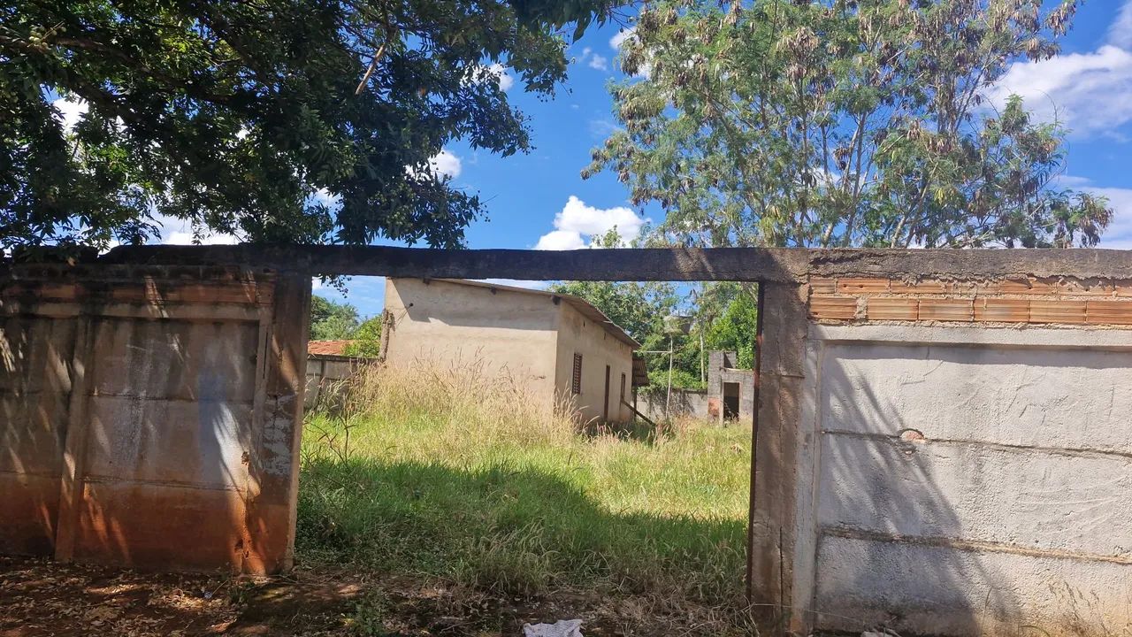  1 quarto, sala cozinha lote 300 m²