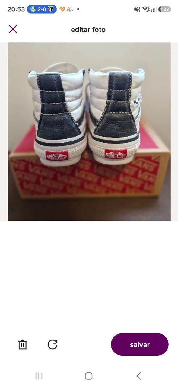 Vans Sk8 hi reconst 35 - Foto 4