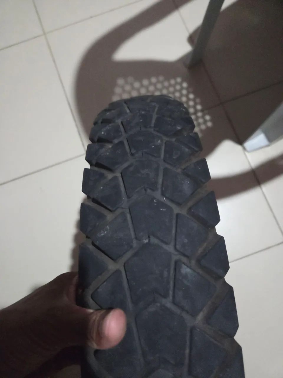 Pneu vipal meia vida para bross, xre, crosser, lander - Foto 4