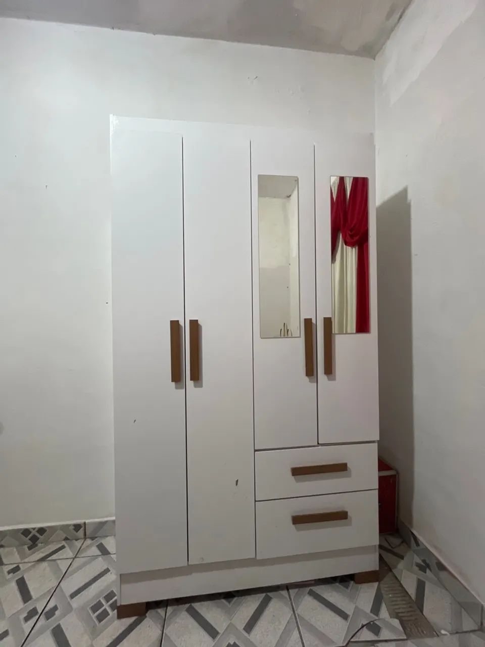 guarda roupa de solteiro usado