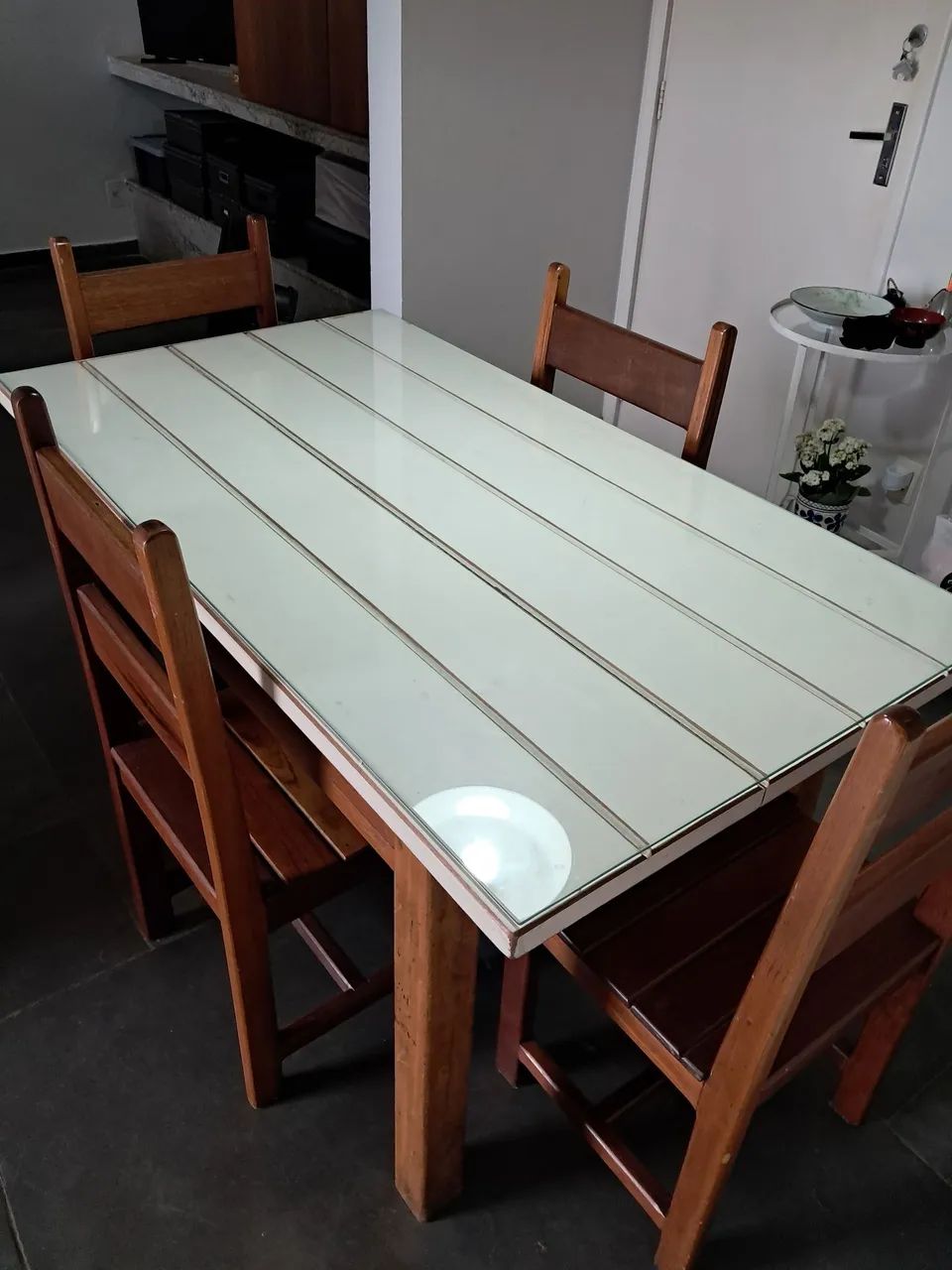 Mesa madeira maciça 