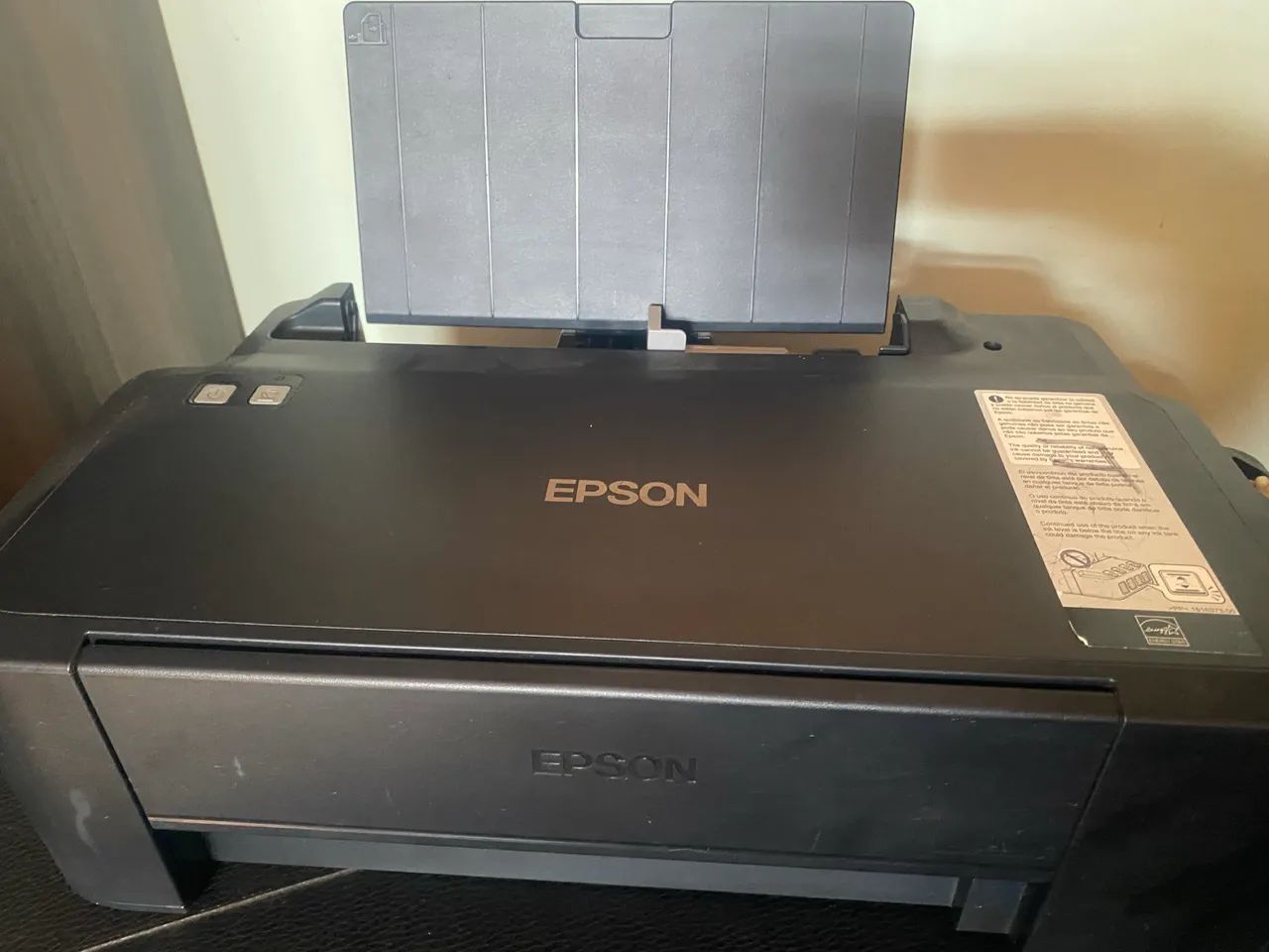 -Impressora Epson L120 Seminova - Foto 5