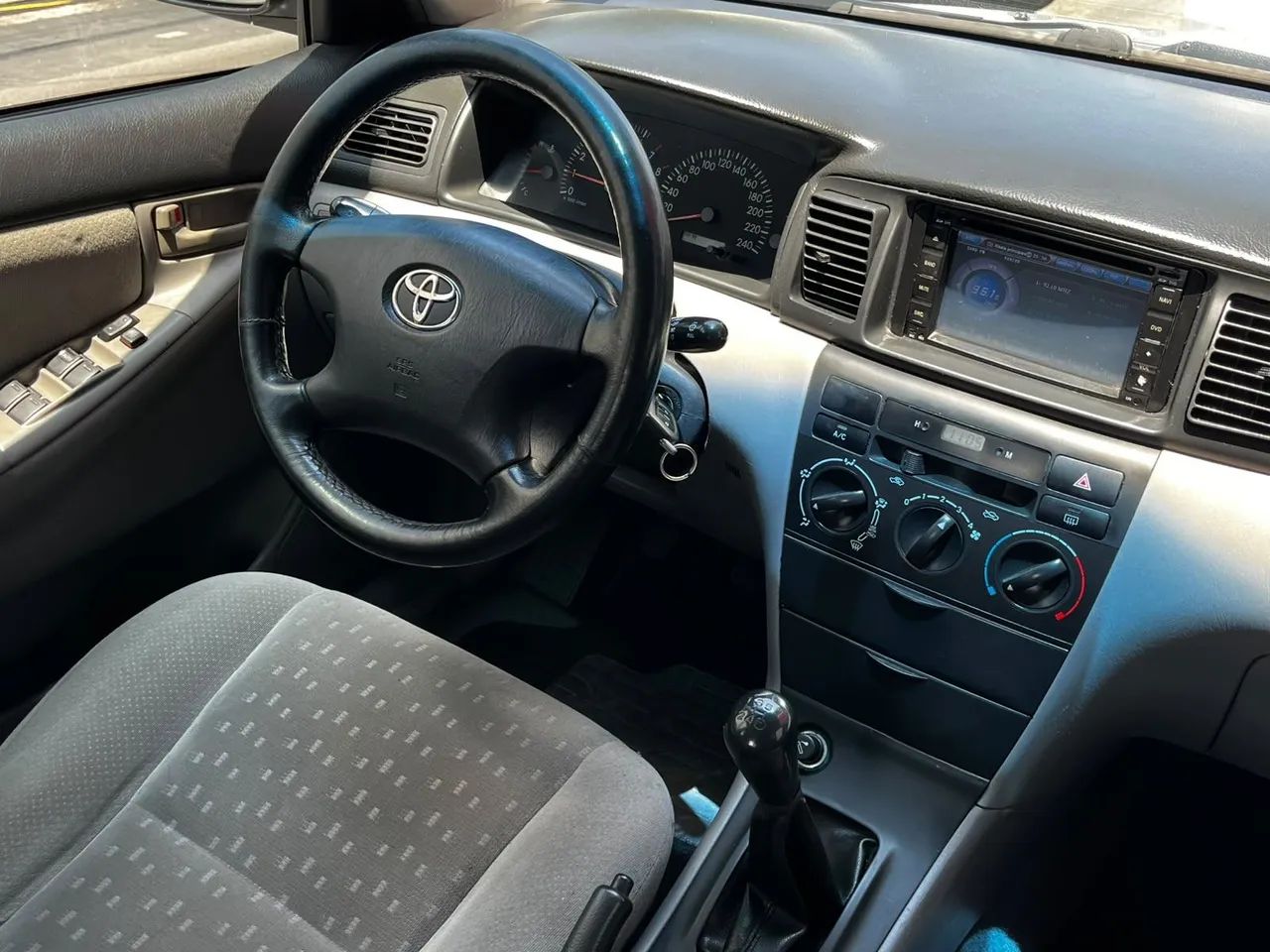 Toyota Corolla XEi 1.8/1.8 Flex 16V Mec., foto 18 de 20