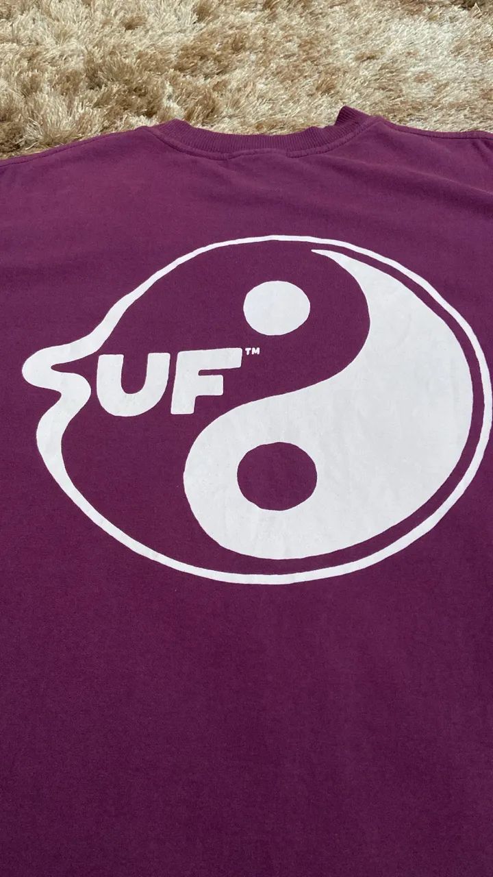Camisa Sufgang Sufyang Roxa - Foto 4