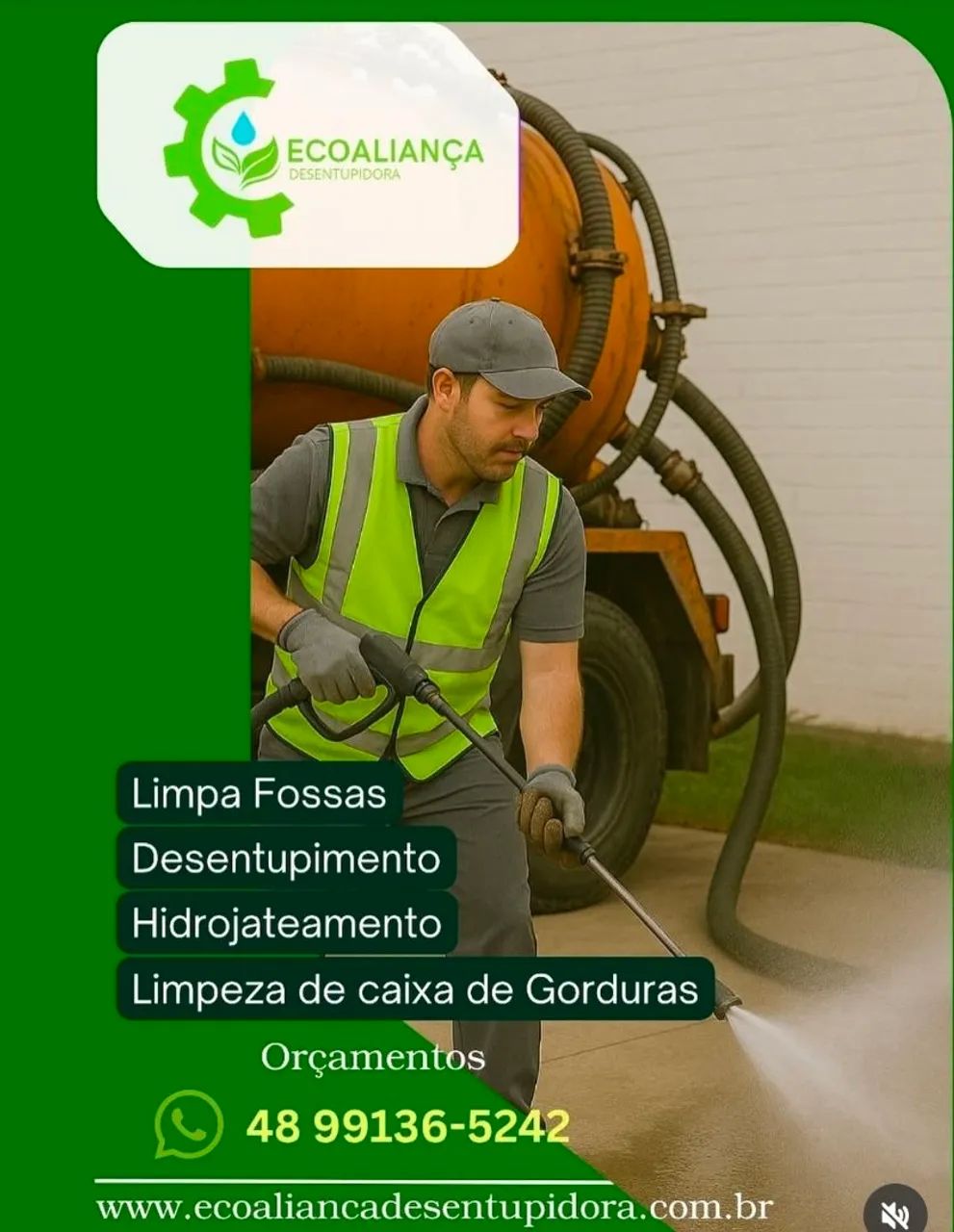 Desentupidora e limpa fossa  - Foto 2