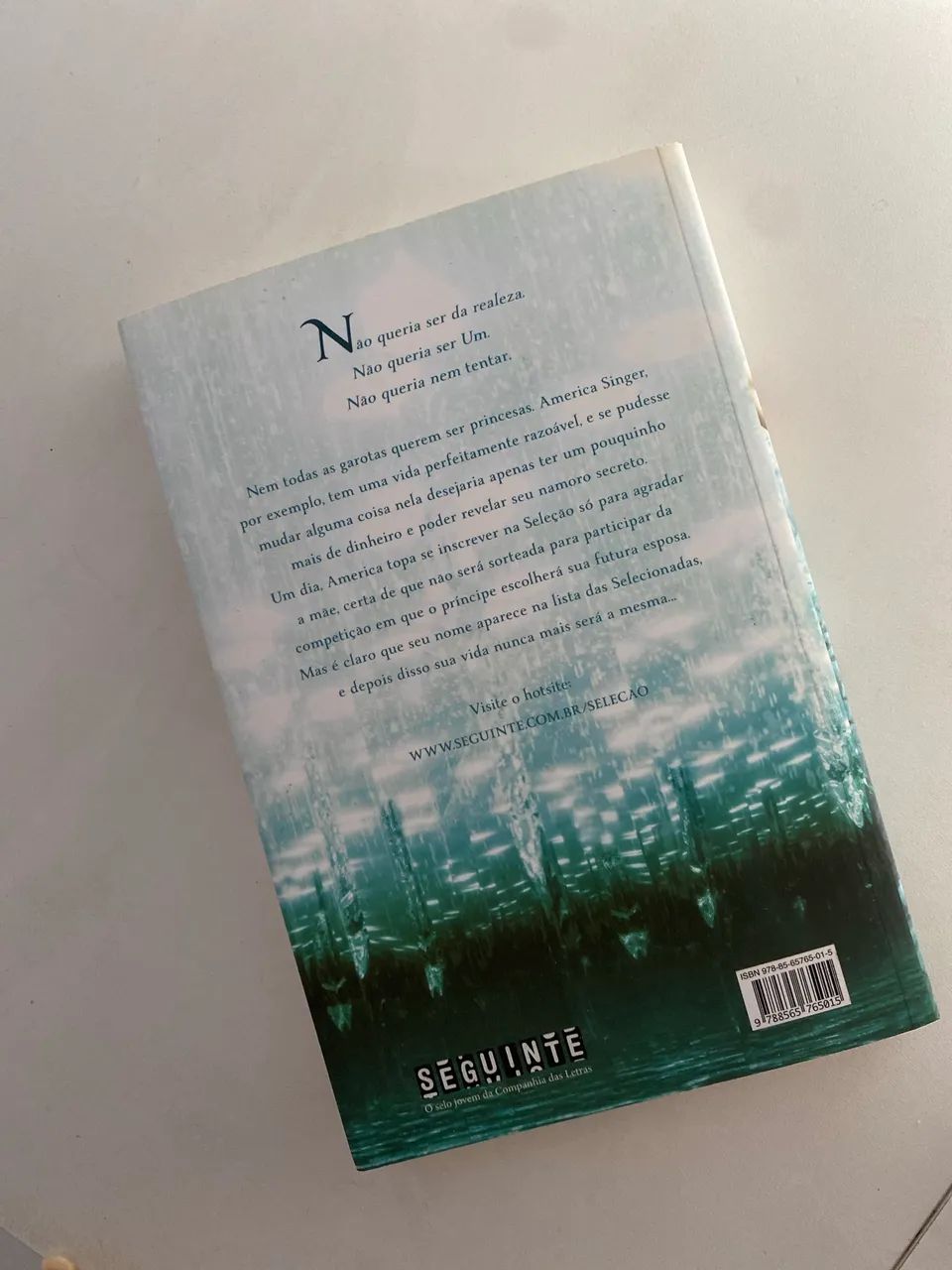 livro a seleção  - Foto 3