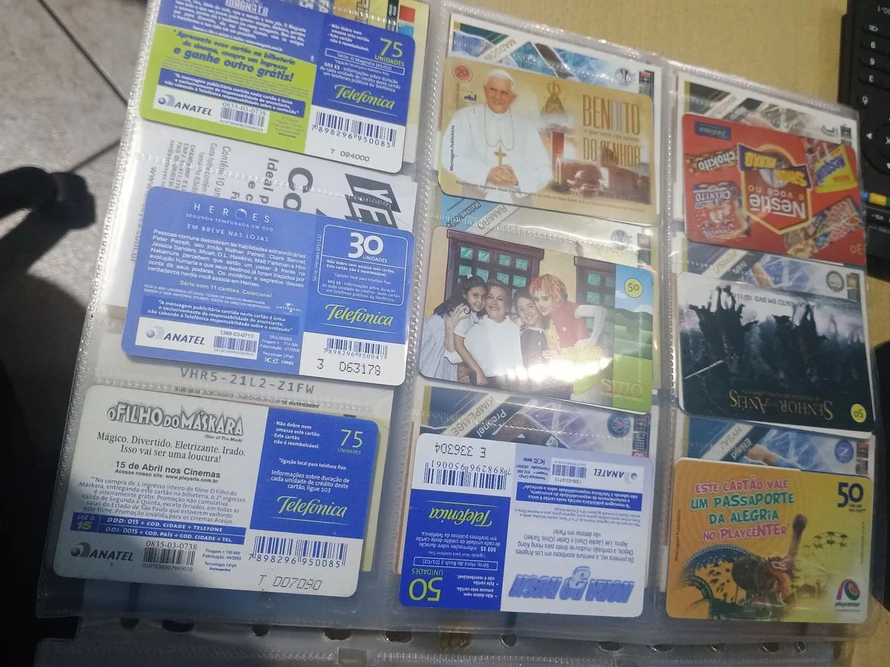 Cartão telefônico - Foto 2