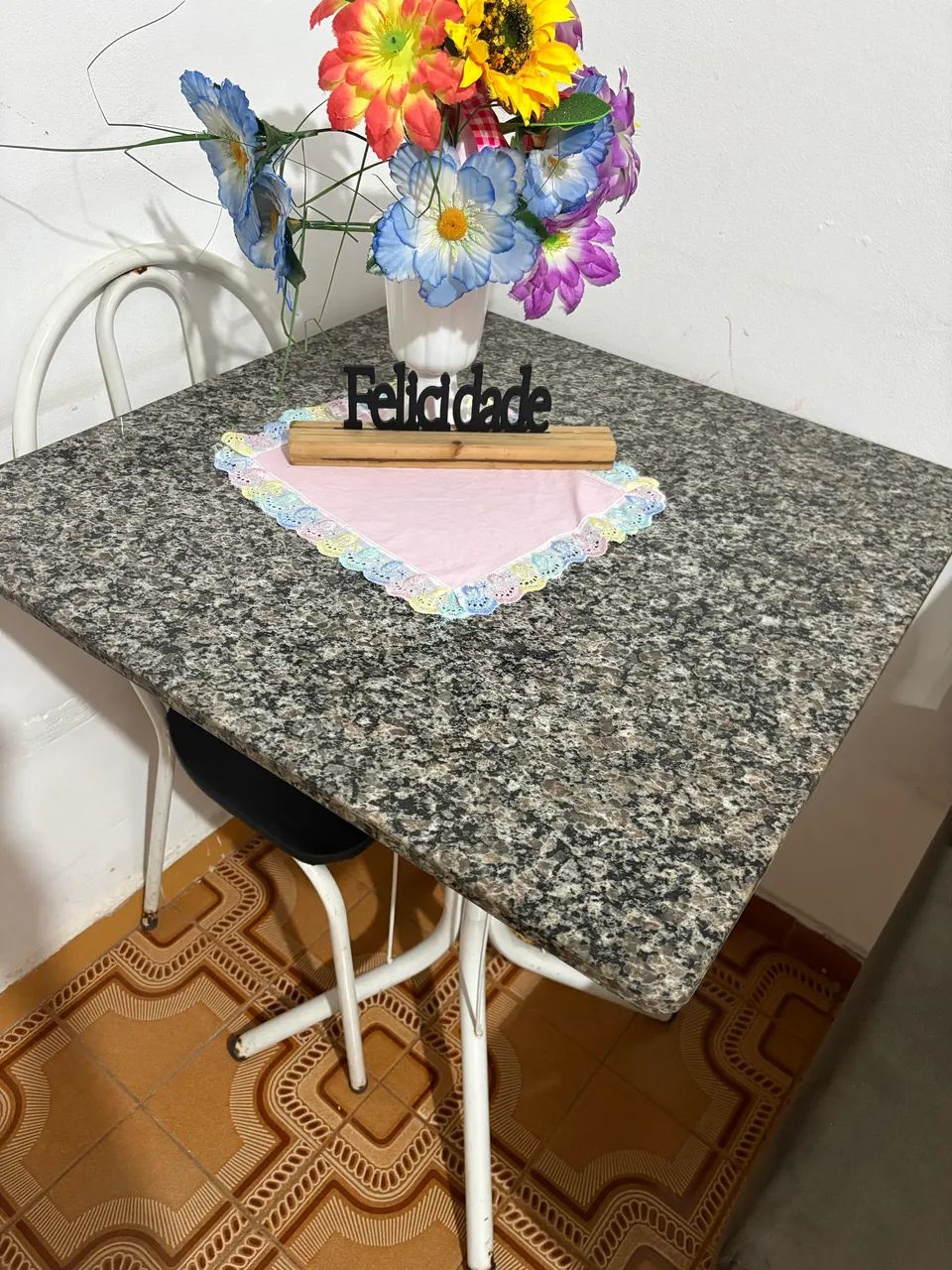 Mesa de mármore 