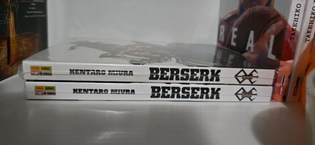 Mangá berserk volume 1 