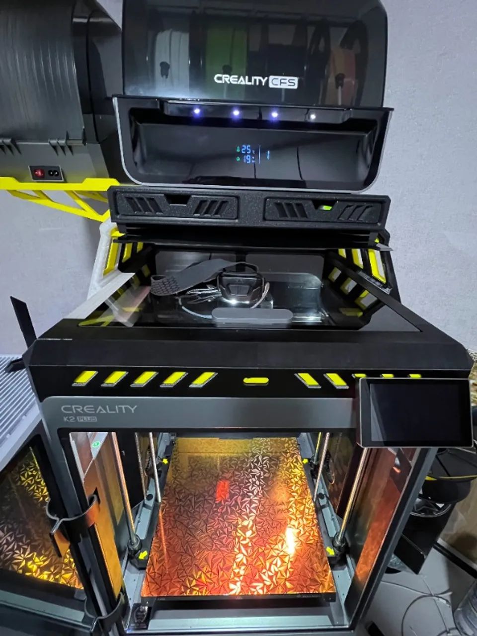 CREALITY K2 PLUS COMBO + CFS ? COMPLETA, COMO NOVA, SÓ 1204H DE USO - Foto 2