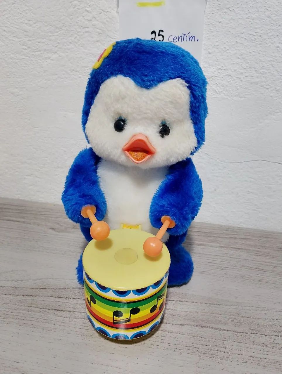 Pinguim antigo dos Anos 1980 Funcionando  - Foto 4
