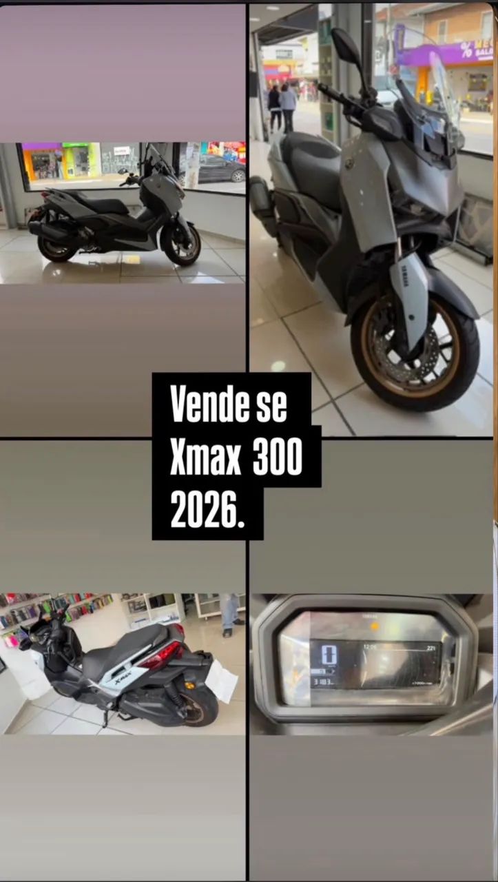 Xmax 300 - Foto 5