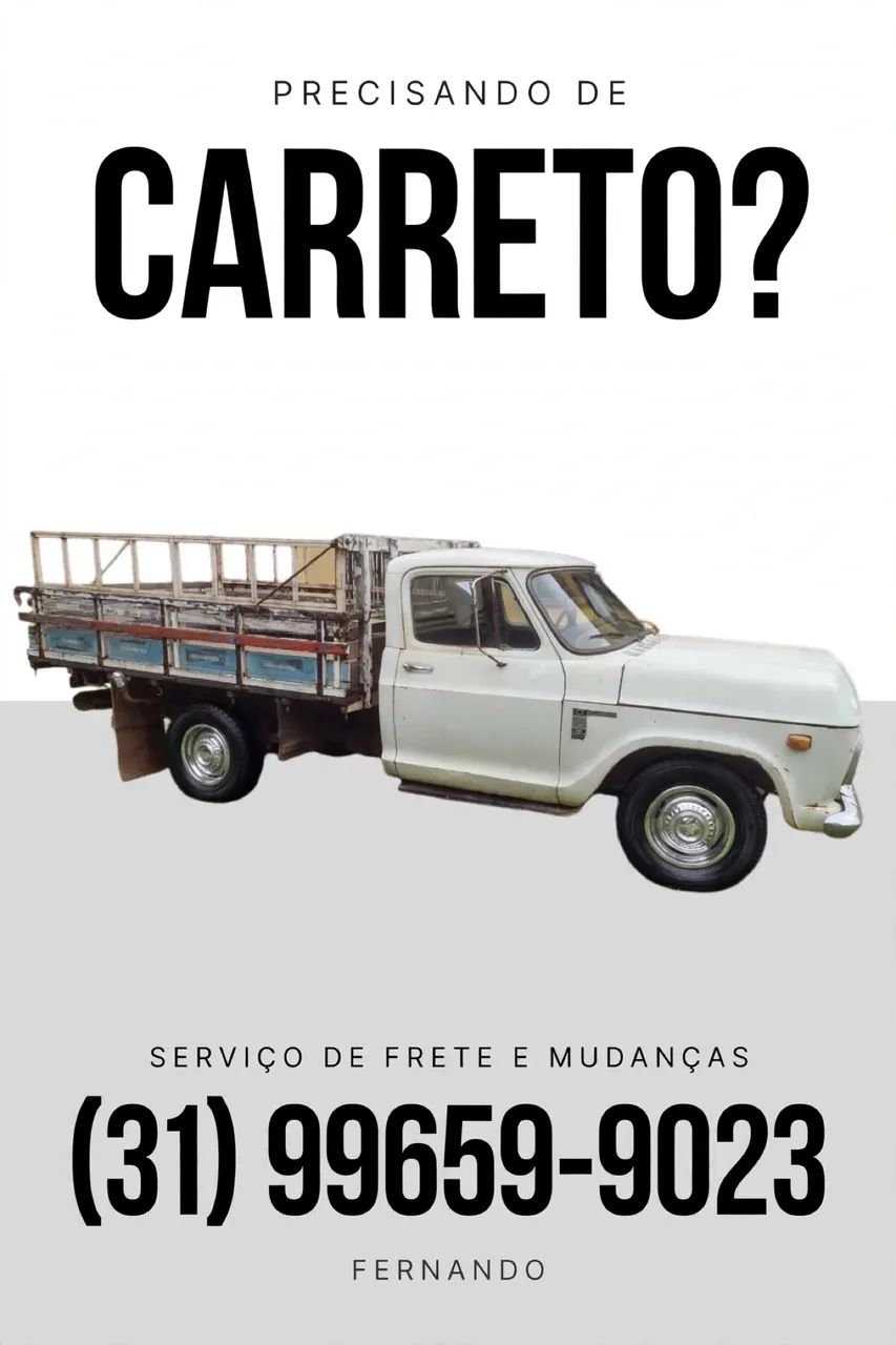 Faço carreto - Foto 2