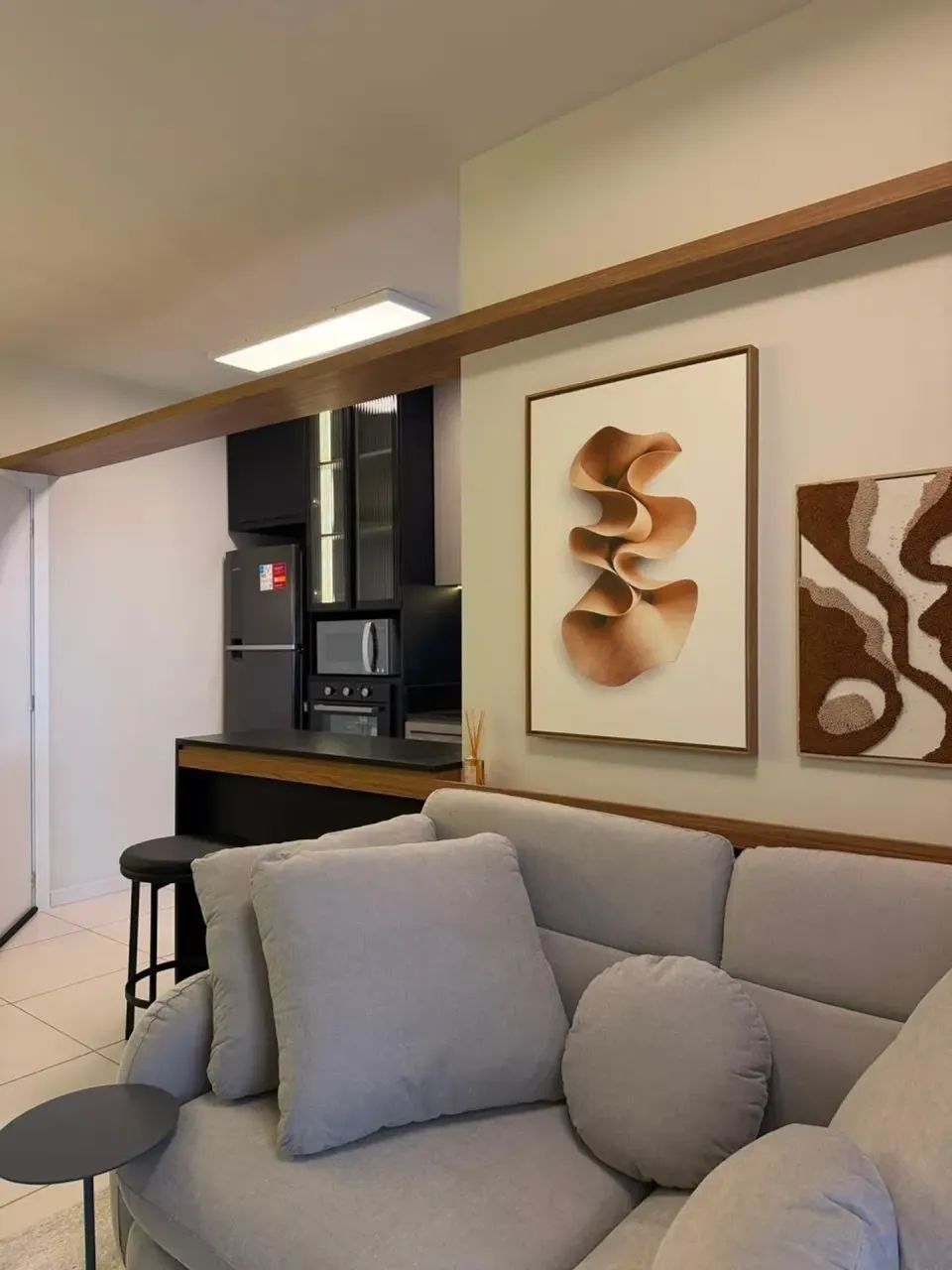 APARTAMENTO (DECORADO) AO LADO DO NAÇÕES SHOPPING - Foto 4