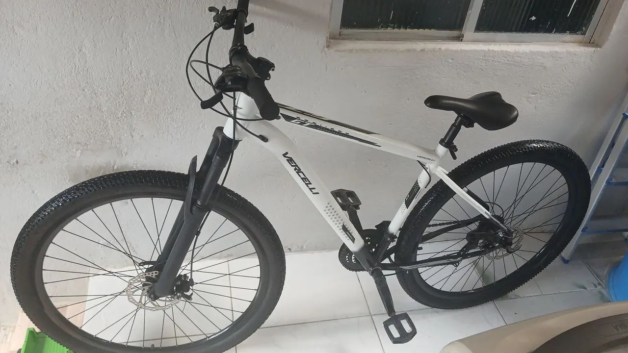 Bicicleta aro 29 seminova  - Foto 3