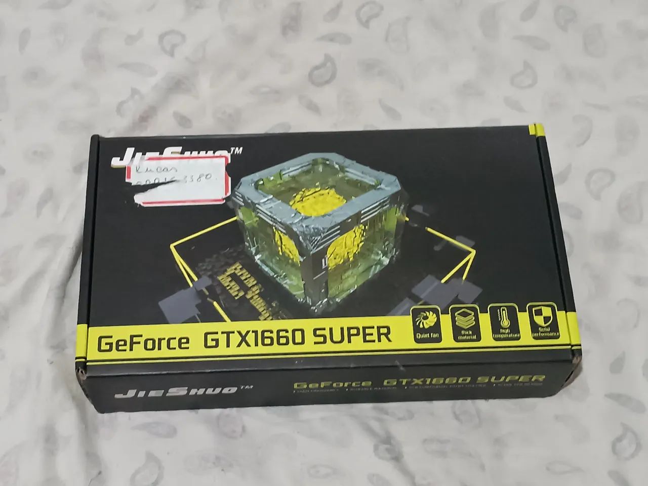 Placa de video GTX 1660 SUPER - Foto 2