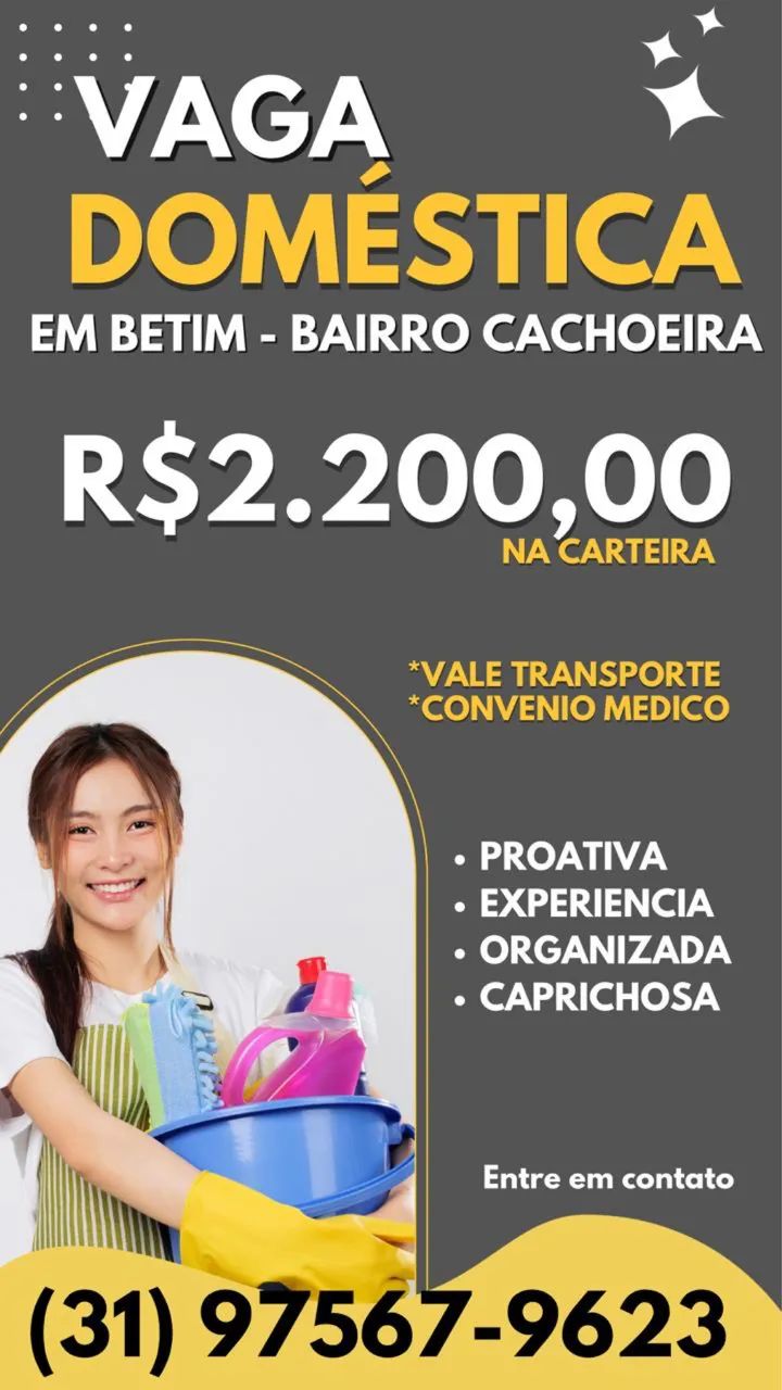 Vaga Doméstica 