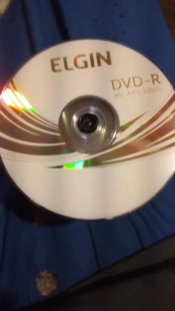 CD-R e DVD-R Virgem Elgin - Foto 3