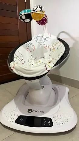 Cadeira de Balanço 4moms Mamaroo - Ótimo estado! - Foto 2