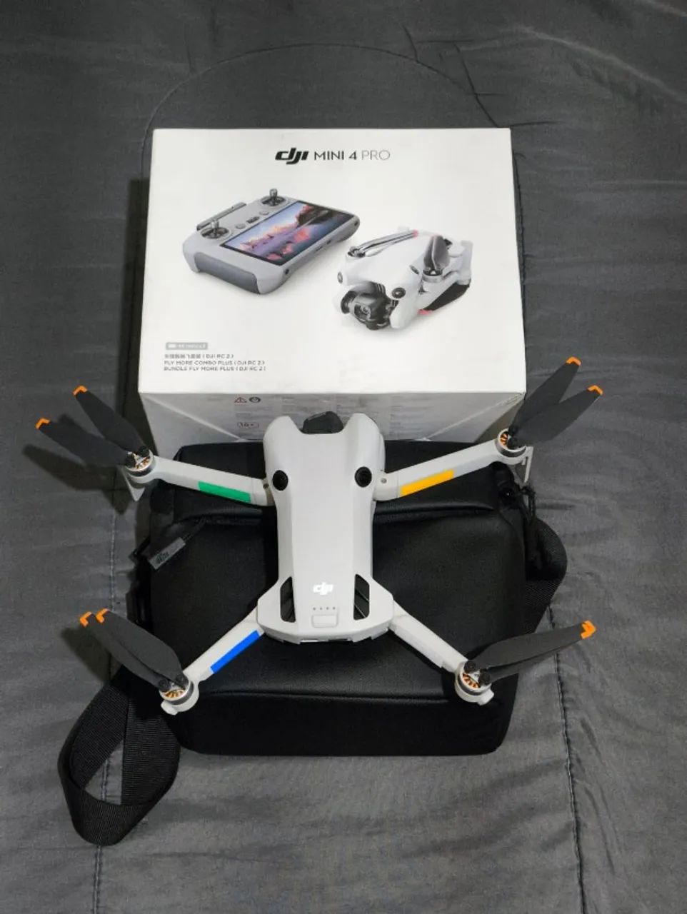 DJI Mini 4 Pro Combo Fly More Plus + Anatel/Anac  [VENDA / TROCA] - Foto 2