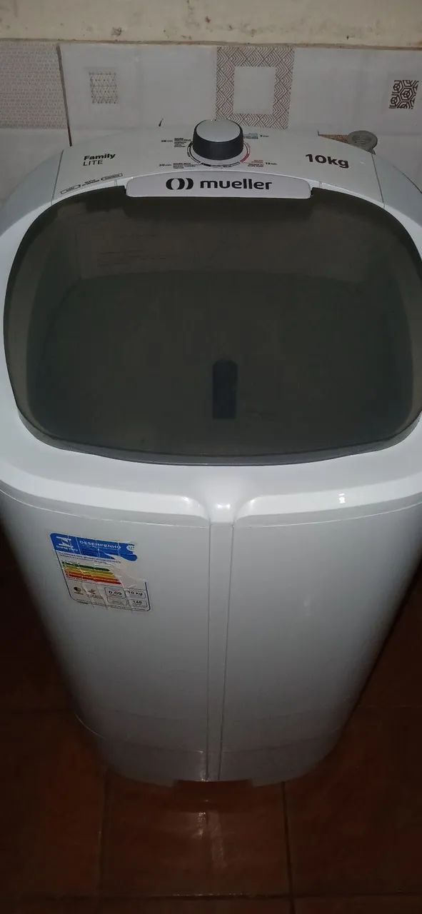 Vendo essa máquina de lavar semi nova  - Foto 3