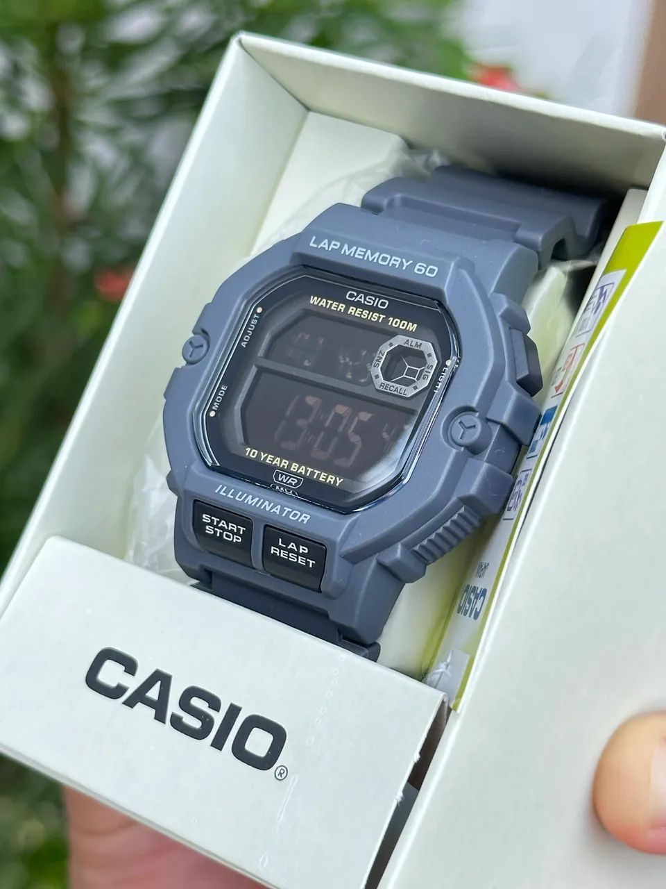 Relógio Casio WS-1400 44mm novo - Foto 2