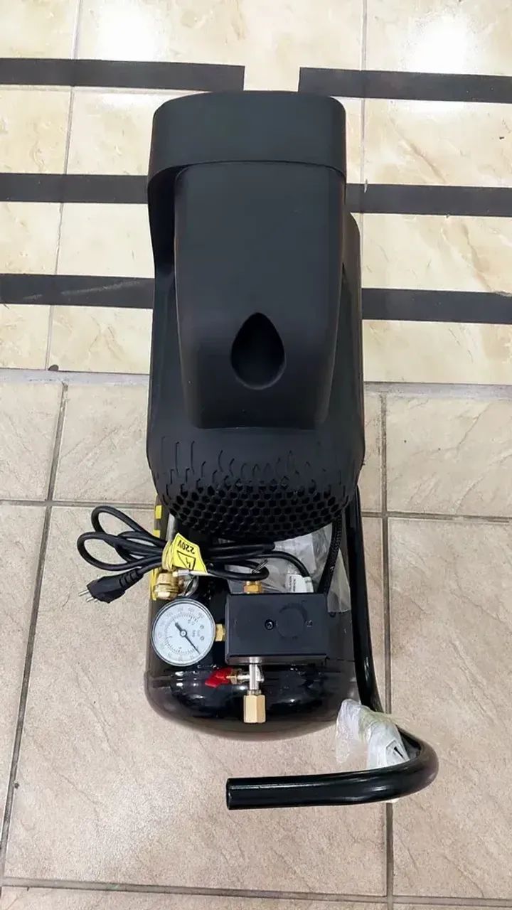 Compressor de ar 20L 1.5hp 120psi Schulz (Novo) - Foto 3