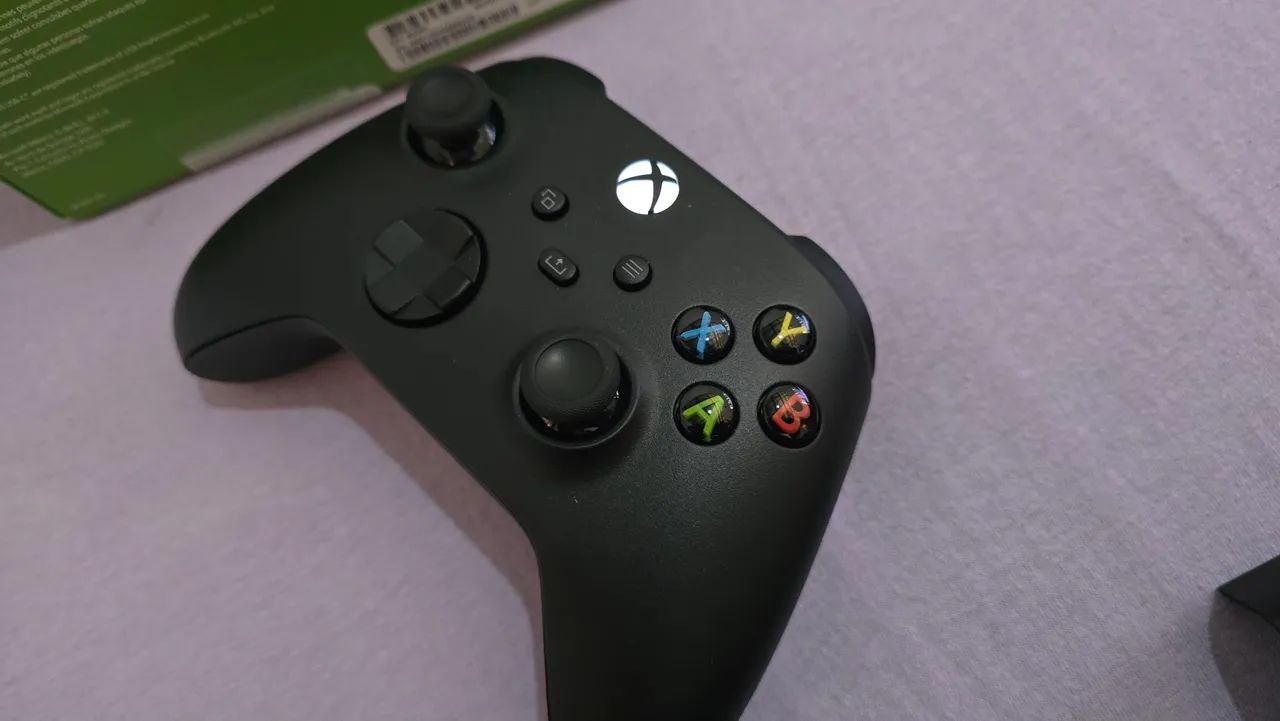 Controle de Xbox séries funcionando perfeitamente Sem drift 