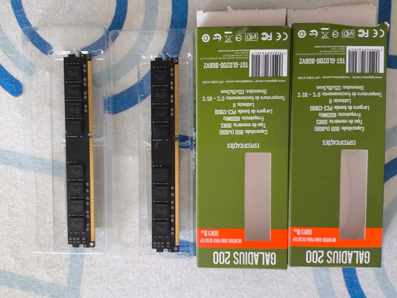 Memórias DDR3 1600mhz - Foto 3