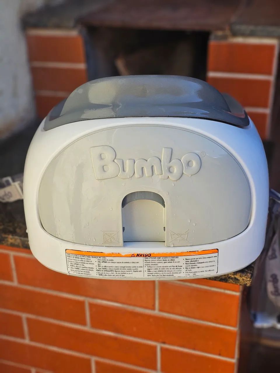 Cadeirinha alimentação Bumbo - Foto 3