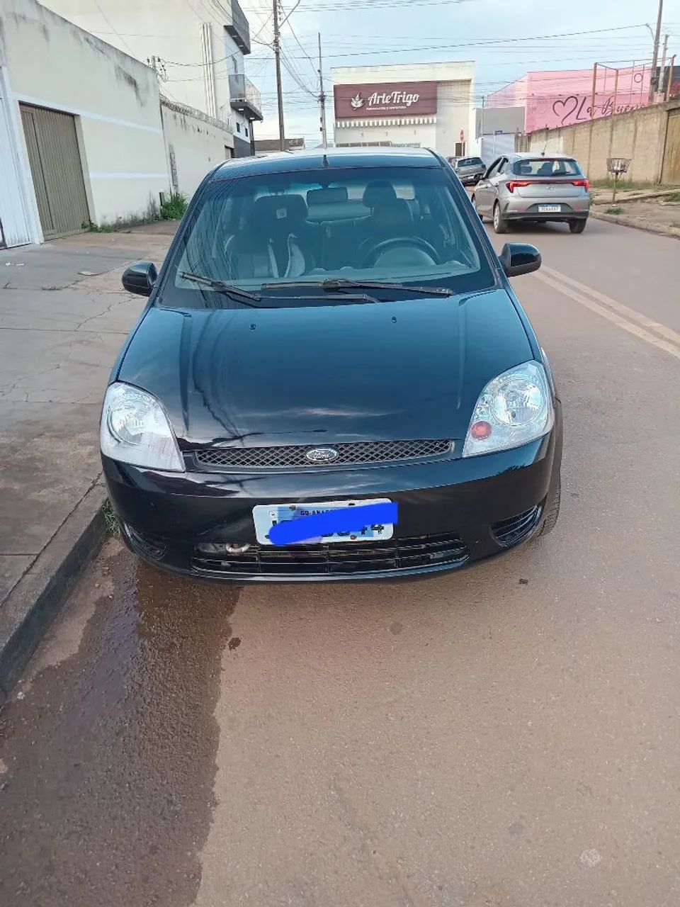 Ford Fiesta Sed. 1.6 8V Flex 4P 2005