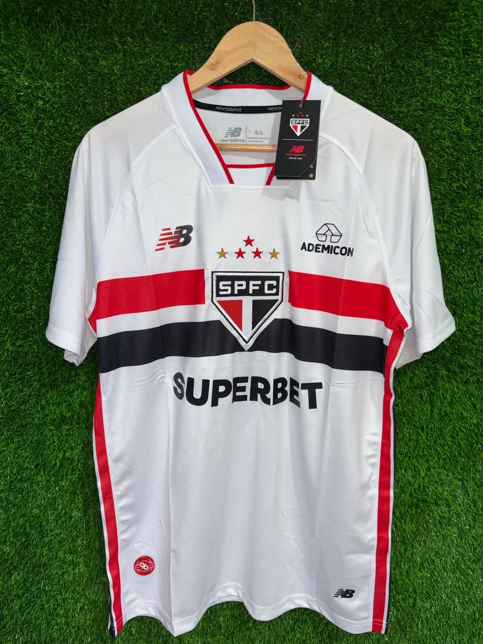 Camisa São Paulo F.C 2026 - Foto 5