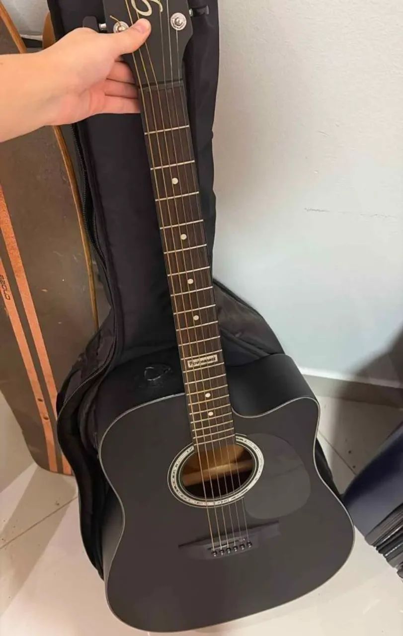 Violão elétrico 