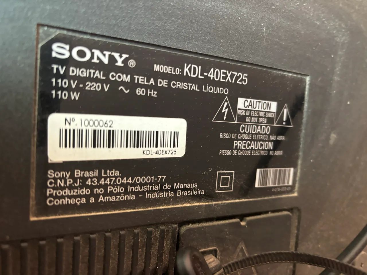 TV Sony 40p + Roku - Foto 2