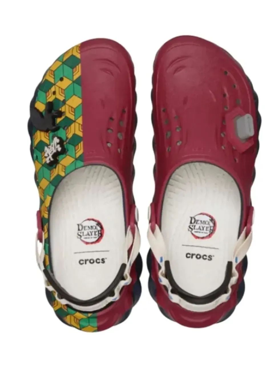 Crocs echo clog demon slayer tomioka