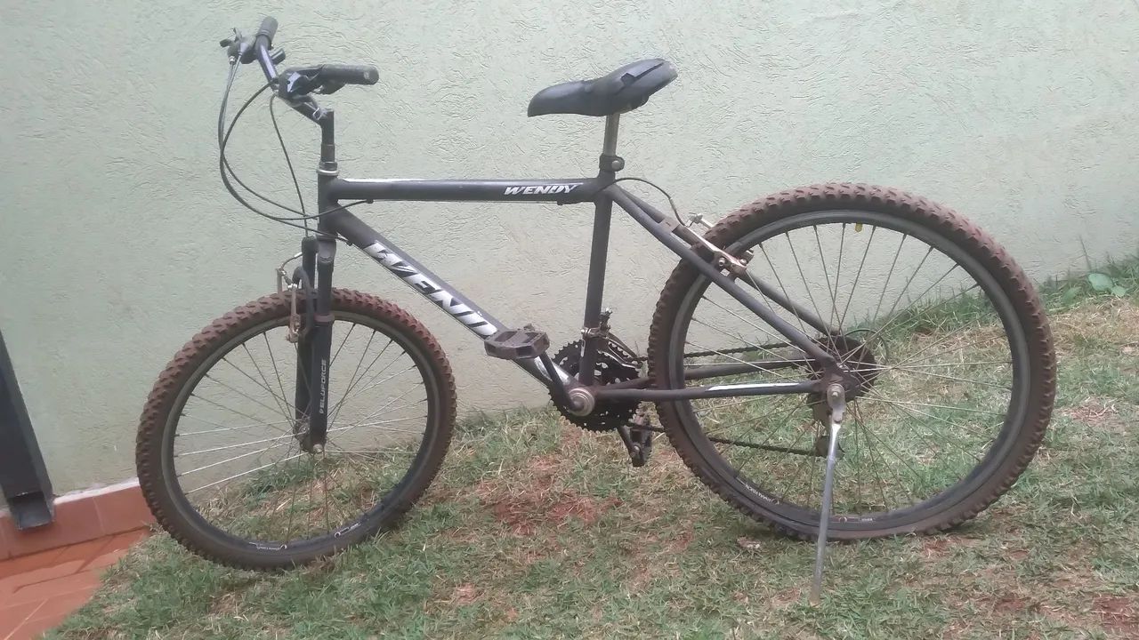 Bicicleta aro 26 preta  - Foto 2