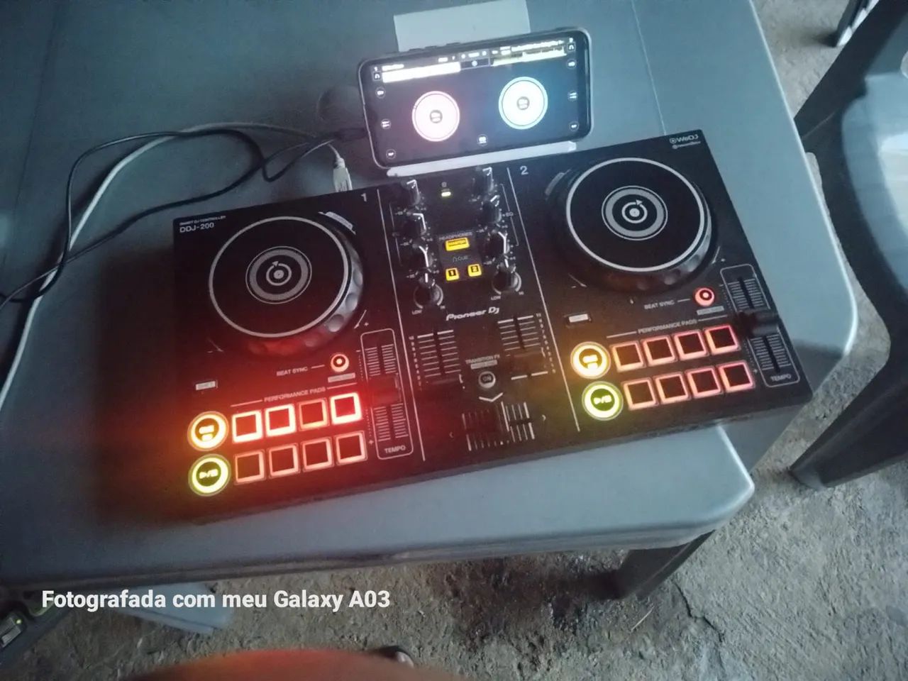 Equipamentos completos para Dj  som e iluminação  - Foto 4
