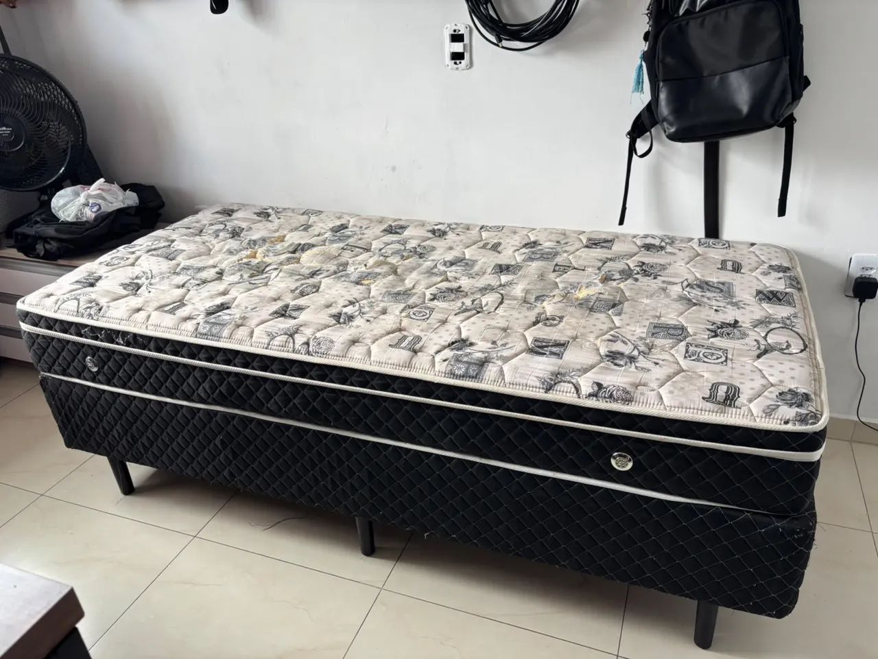 Cama box solteiro! - Foto 2