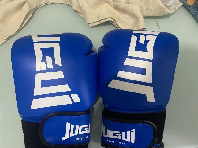 Luva de Boxe/Muay Thai JUGUI - Foto 2