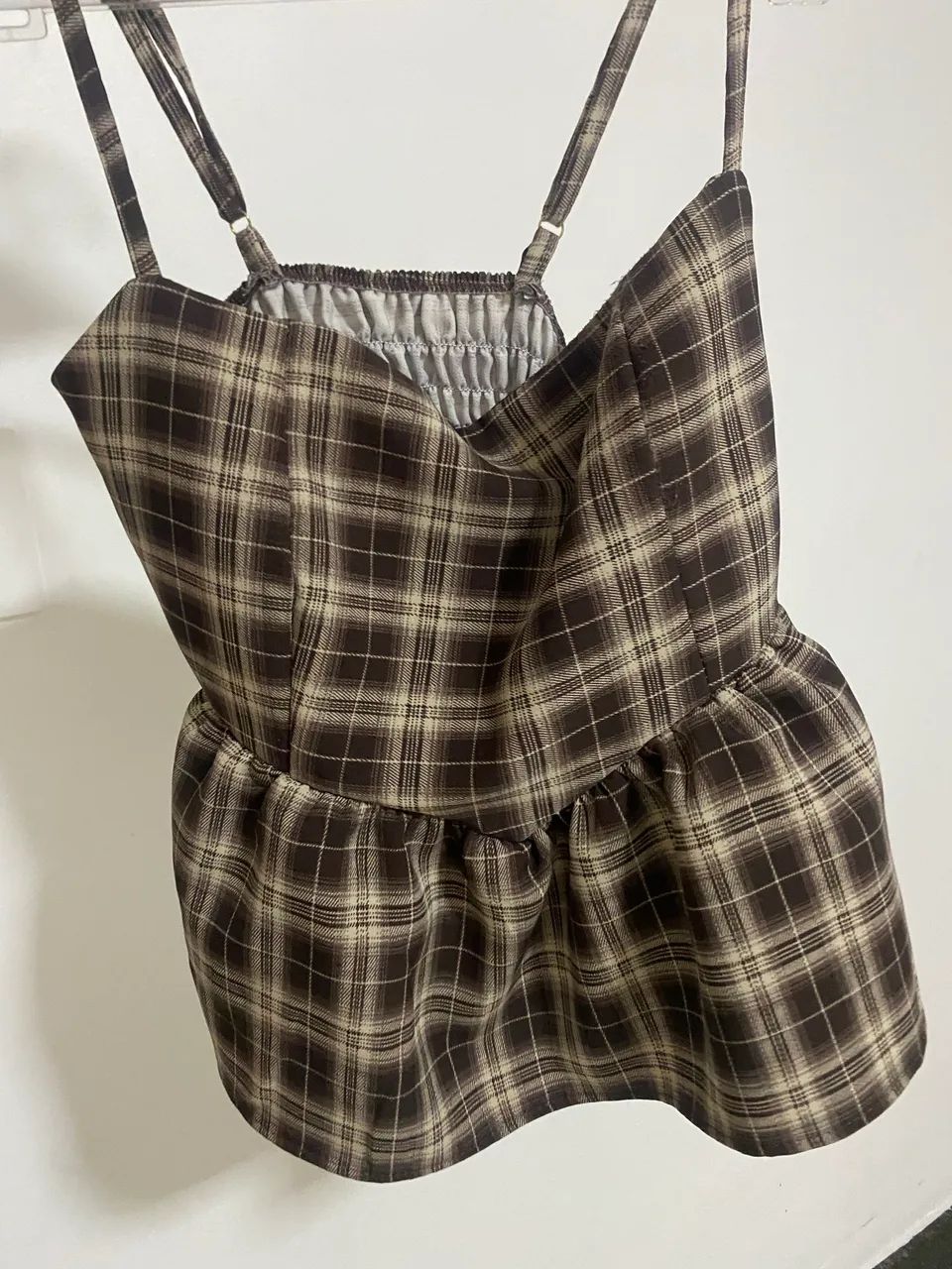 Blusa marrom - Foto 3