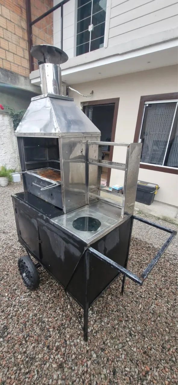 Vende-se carrinho de espetinho  - Foto 4