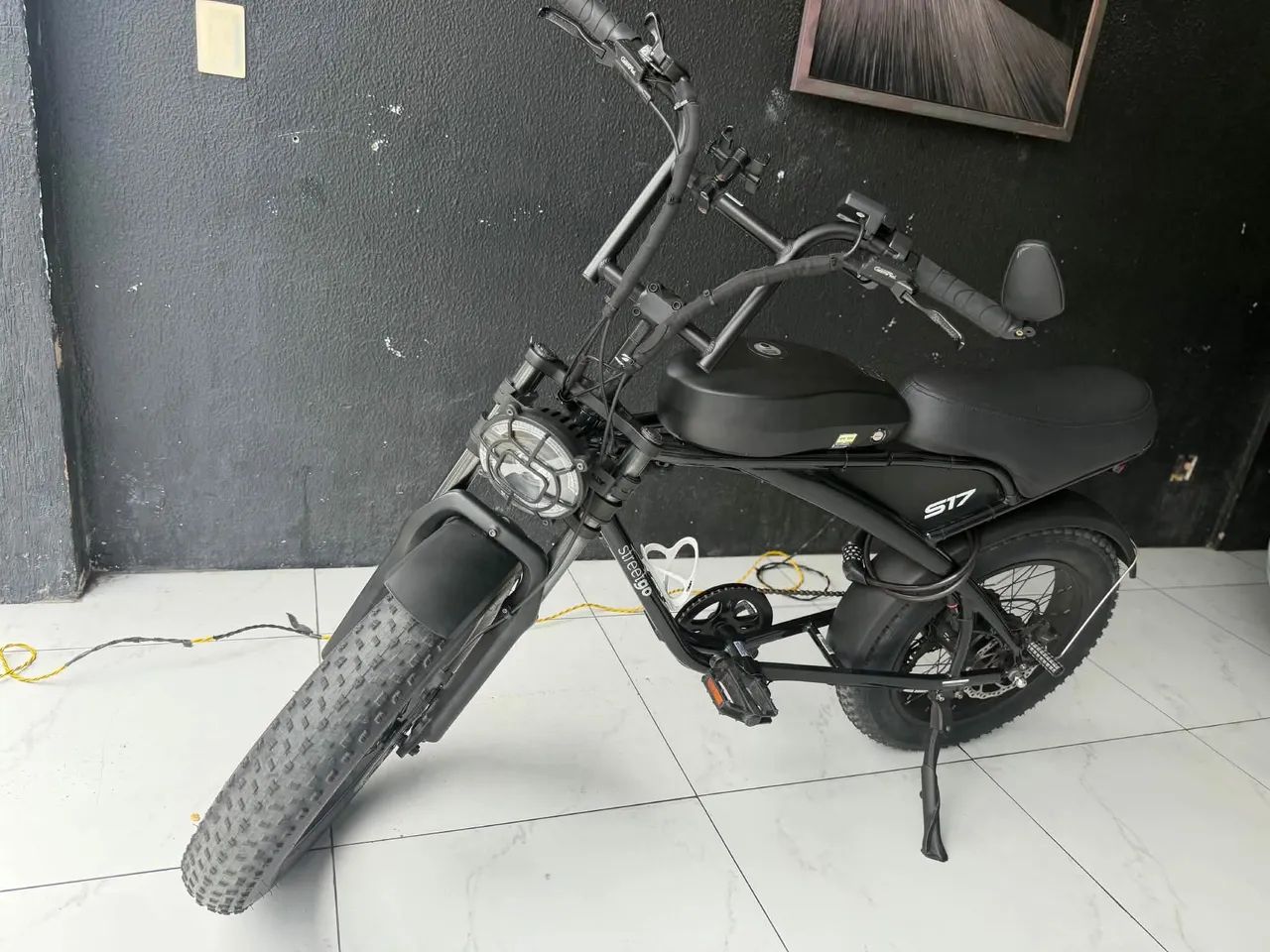 Bicicleta Eletrica Street Go S17 - Foto 2